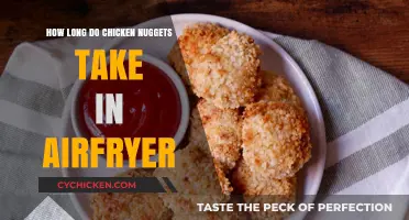 Perfect Air Fryer Chicken Nuggets: Quick Cooking Time Guide