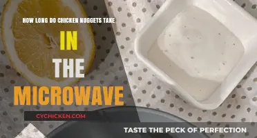 Microwave Chicken Nuggets: Quick Cooking Time Guide for Crispy Results