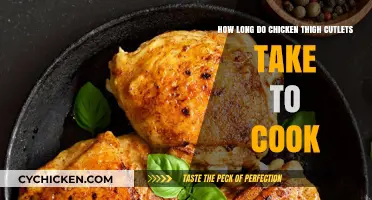 Perfect Chicken Thigh Cutlets: Cooking Time and Tips for Juicy Results