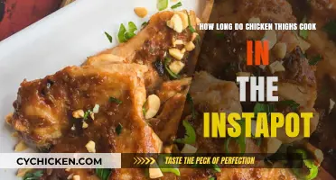 Perfect Instapot Chicken Thighs: Quick Cooking Time Guide