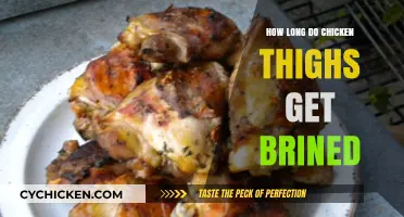 Perfect Brining Time for Juicy, Flavorful Chicken Thighs Revealed
