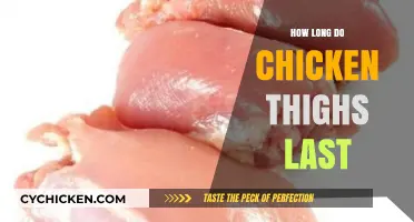 Chicken Thighs Shelf Life: Storage Tips and Freshness Duration Guide