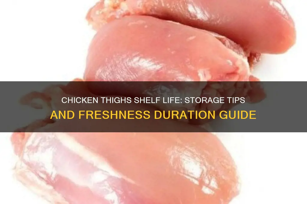 how long do chicken thighs last