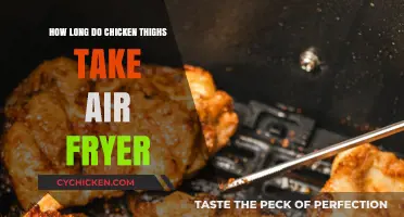 Air Fryer Chicken Thighs: Perfect Cooking Time & Tips