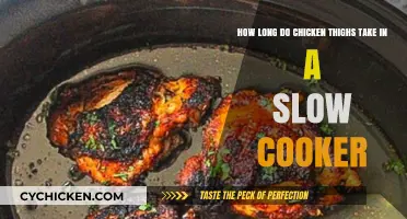 Slow Cooker Chicken Thighs: Perfect Cooking Time Guide