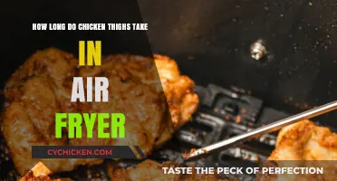 Air Fryer Chicken Thighs: Perfect Cooking Time & Tips