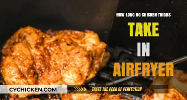 Air Fryer Chicken Thighs: Perfect Cooking Time and Tips