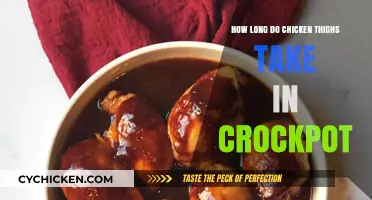 Perfect Crockpot Chicken Thighs: Timing Tips for Juicy Results