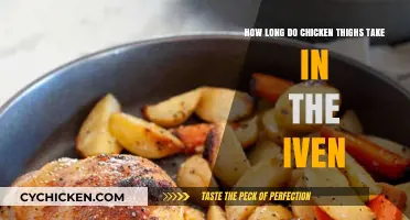 Perfect Chicken Thighs: Oven Cooking Time and Tips Revealed