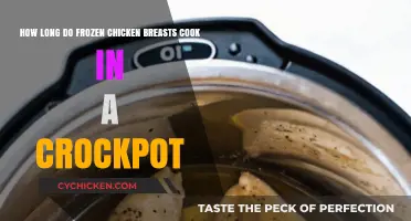Effortless Cooking: Frozen Chicken Breasts in a Crockpot