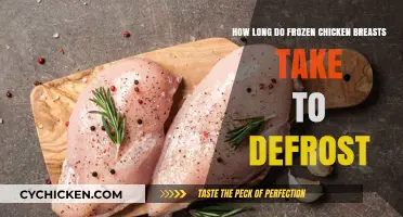 Defrosting Dilemma: The Ultimate Guide to Safely Thawing Frozen Chicken Breasts