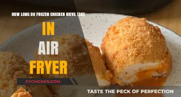 Crispy Chicken Kievs: Air Fryer Cooking Time Guide