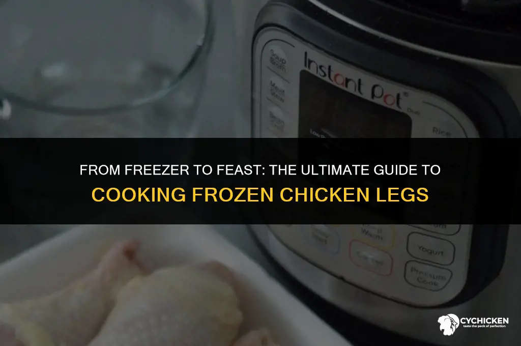 how long do frozen chicken legs take to cook
