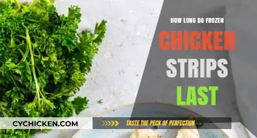 The Ultimate Guide to Frozen Chicken Strips' Shelf Life