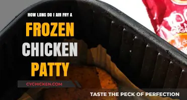 Crispy Perfection: Air Frying Frozen Chicken Patties Made Easy