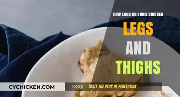 Perfectly Boiled Chicken Legs and Thighs: Timing and Tips