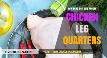 Perfectly Cooked Frozen Chicken Leg Quarters: A Simple Guide