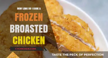 From Freezer to Feast: Mastering the Art of Cooking Frozen Broasted Chicken