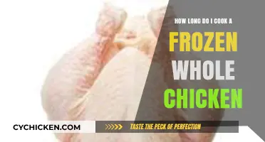 From Freezer to Feast: Mastering the Art of Cooking a Whole Chicken