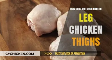 Perfectly Cooked Bone-In Chicken Thighs: Timing and Tips