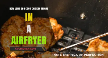 Perfect Air Fryer Chicken Thighs: Cooking Time & Tips
