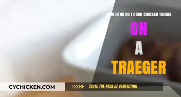 Perfect Traeger Chicken Thighs: Cooking Time & Temperature Guide