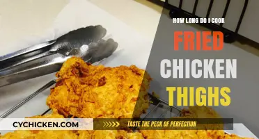 Perfectly Crispy Fried Chicken Thighs: Cooking Time Guide