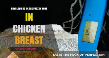 Perfectly Cooking Frozen Bone-In Chicken Breast: A Simple Guide