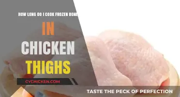 Perfectly Cooked Frozen Bone-In Chicken Thighs: Timing and Tips