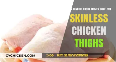 Perfectly Cook Frozen Chicken Thighs: Time and Tips for Juicy Results