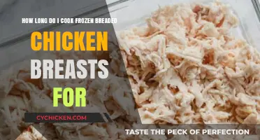 Perfectly Crispy: Cooking Time for Frozen Breaded Chicken Breasts