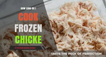 Perfectly Cooked Frozen Chicken: A Simple Guide