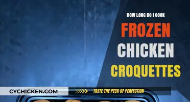 Delicious Frozen Chicken Croquettes: Perfect Cooking Time Revealed!