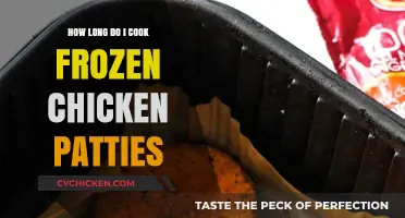 Perfectly Cooked Frozen Chicken Patties: A Simple Guide
