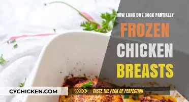 From Freezer to Feast: Cooking Partially Frozen Chicken Breasts