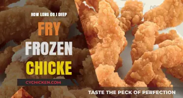 Crispy Perfection: The Ultimate Guide to Deep-Frying Frozen Chicken