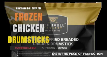 Crispy Perfection: The Ultimate Guide to Deep-Frying Frozen Chicken Drumsticks