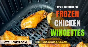 Crispy Perfection: The Ultimate Guide to Deep-Frying Frozen Chicken Wingettes
