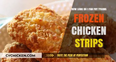 Crispy Perfection: Mastering the Art of Fan-Frying Tyson's Chicken Strips