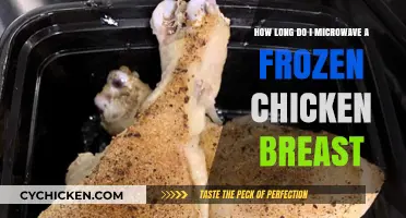 Defrosting Dilemma: The Ultimate Guide to Microwaving Frozen Chicken Breasts