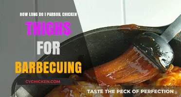 Perfect Parboiling Time for Juicy BBQ Chicken Thighs Revealed