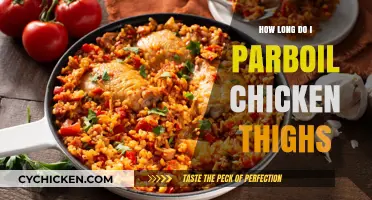 Perfectly Parboiled Chicken Thighs: Timing Tips for Juicy Results