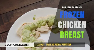Perfectly Poached: Timing Tips for Frozen Chicken Breasts
