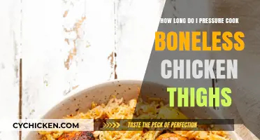 Perfect Pressure Cooker Boneless Chicken Thighs: Timing Tips for Juicy Results