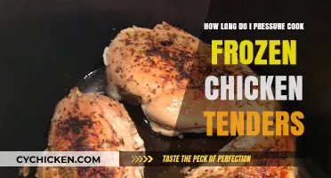Quick and Easy: Pressure Cooking Frozen Chicken Tenders to Perfection