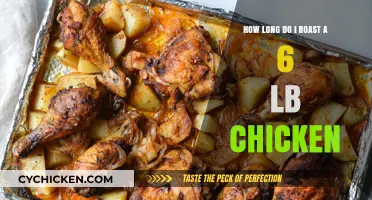 Perfect Roast: Timing for a Juicy 6-Pound Chicken