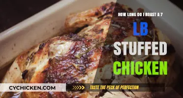 Perfect Roast: Timing for a 7-Pound Stuffed Chicken Explained