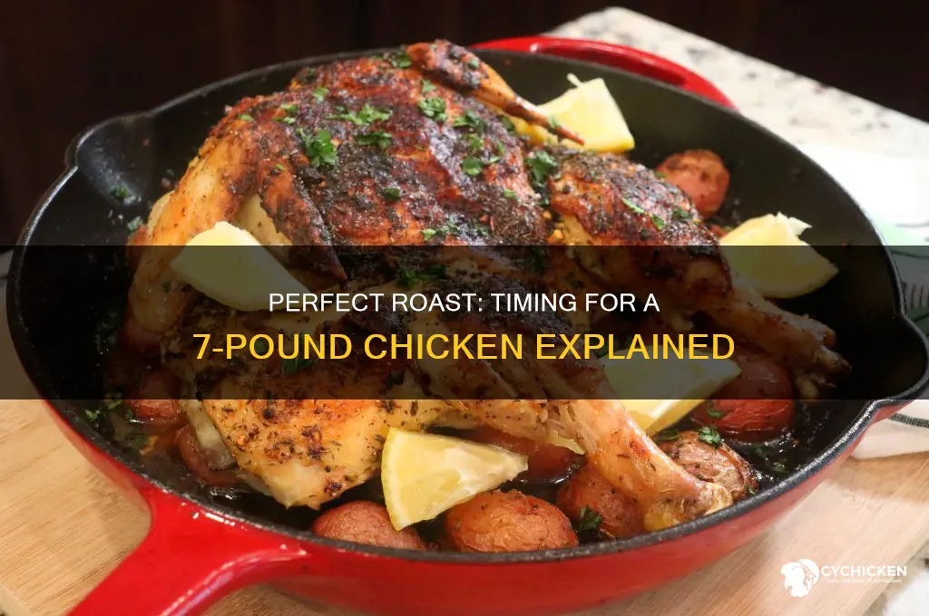 how long do i roast a 7pound chicken