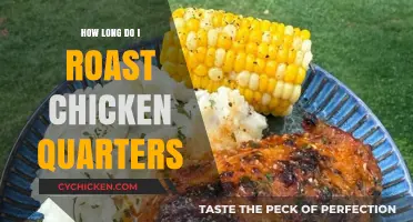 Perfectly Roasted Chicken Quarters: Timing Tips for Juicy Results