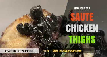 Perfectly Sautéed Chicken Thighs: Timing Tips for Juicy Results